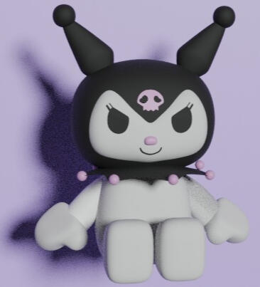 Chibi character