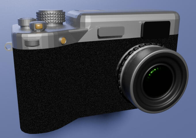 More detailed object